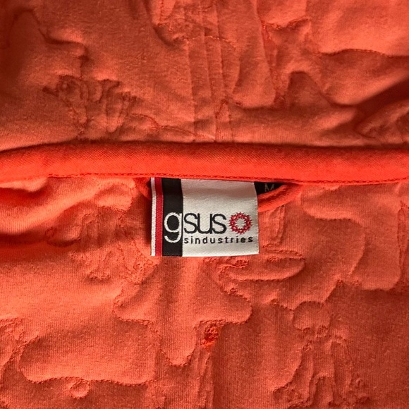 Gsus Coral Quilted Jacket - Picture 3 of 7